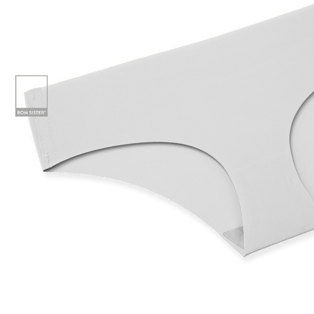  Combo 3 quần lót su đúc lưng thấp cắt viền màu trơn đáy ép phần 1 BOM SISTER CBQ40262 | BigBuy360 - bigbuy360.vn