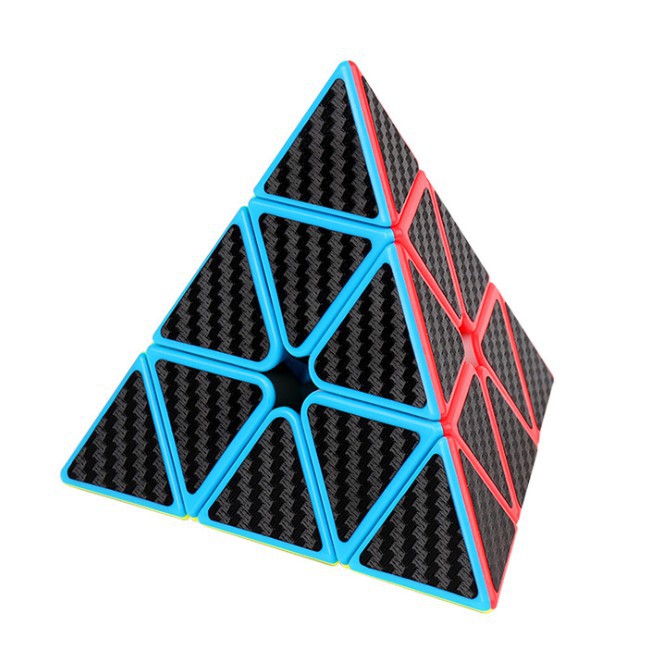 Đồ Chơi Rubik Moyu Carbon Pyraminx Tam Giác, rubik giúp phát triển trí tuệ