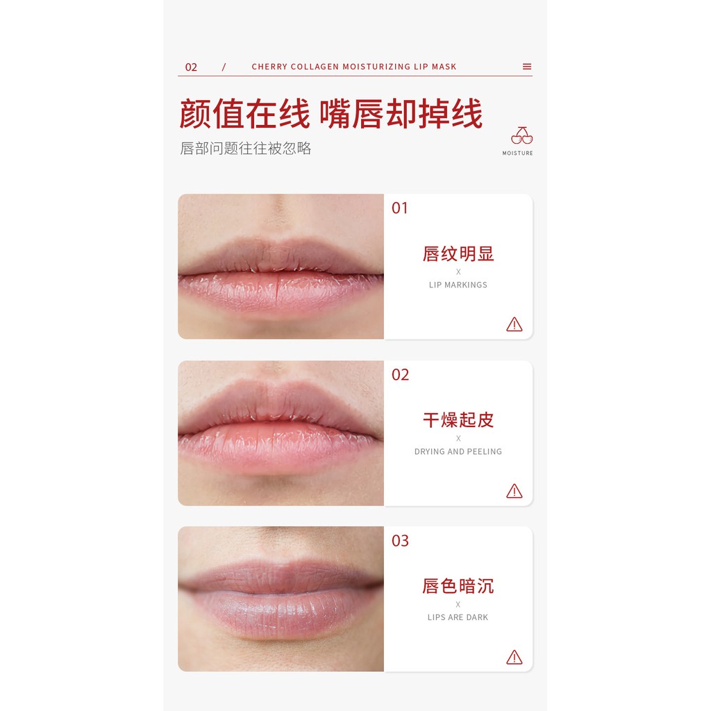 (Bán Buôn –Sỉ) Hộp 20 Miếng Mặt Nạ Môi Bioaqua Dưỡng Ẩm Bổ Sung Collagen Dưỡng Môi Hồng VenZen Mn82 | BigBuy360 - bigbuy360.vn