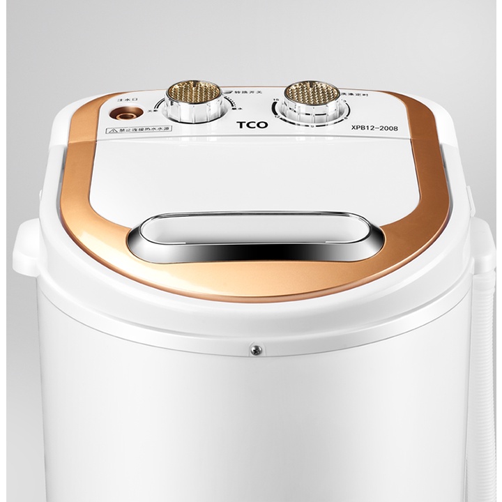 Máy giặt mini TCO XPB12-2008 giặt đồ cho bé, 1.2kg đồ