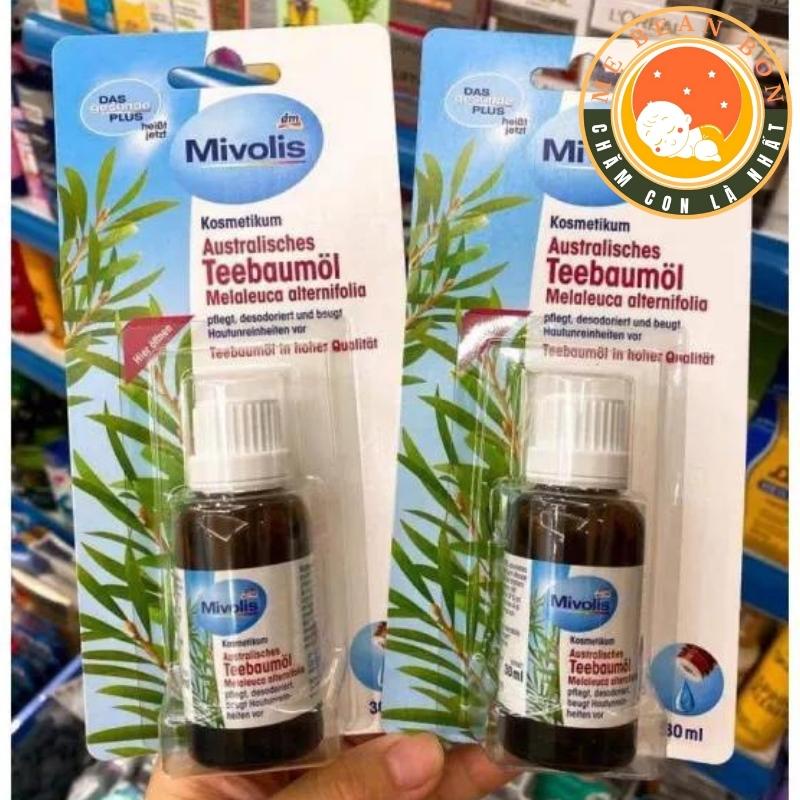 Tinh dầu bạc hà Mivolis japanisches heilpflanzenol 30 ml của Đức hỗ trợ sức khỏe chăm sóc cơ thể - mẹ bean bon