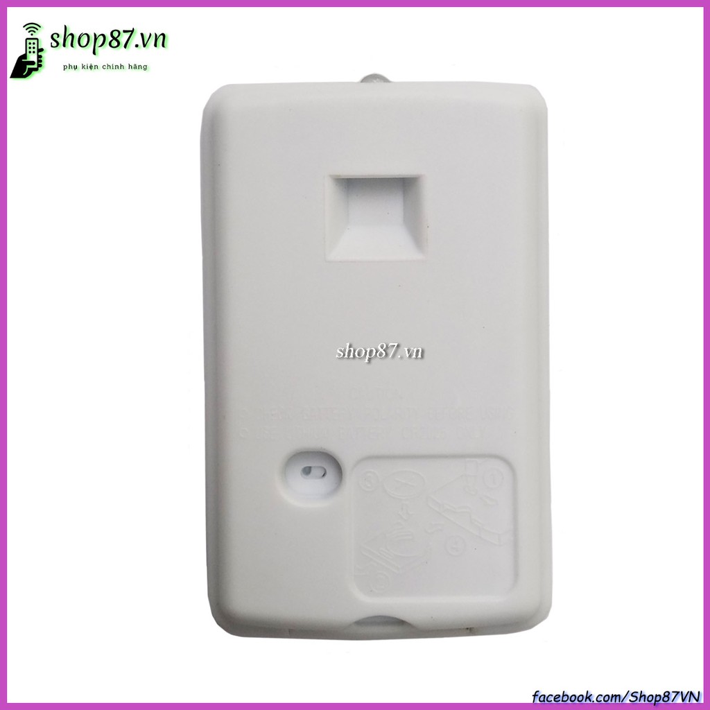 Điều khiển quạt Mitsubishi có sẵn pin