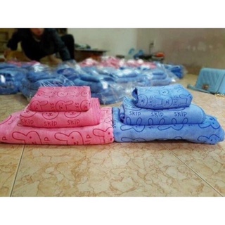 Sét 3 Khăn Thái đại cao cấp cực rẻ (Khăn tắm, khăn lau, khăn mặt)