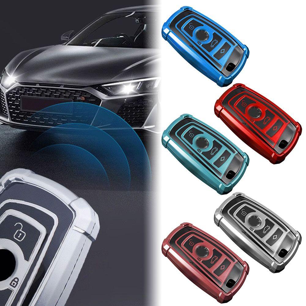 Vỏ Bọc Chìa Khóa Điều Khiển Từ Xa Bằng TPU Mềm Cho BMW 1 3 5 7 Series