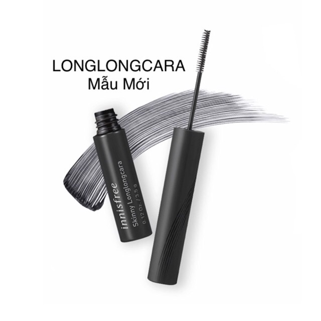 Mascara Innisfree Skinny Waterproof Siêu Mảnh Siêu tự nhiên