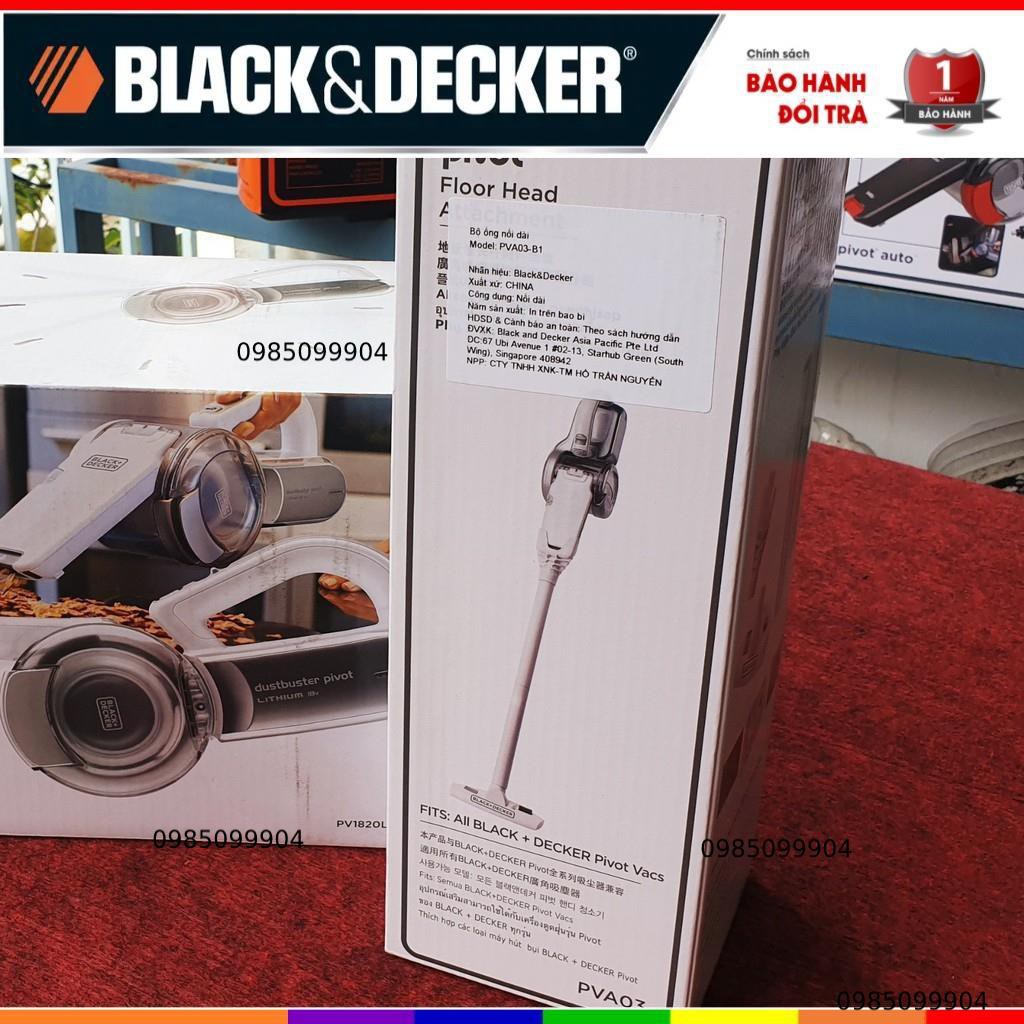 PVA03-B1 PHỤ KIỆN DÙNG CHO MÁY HÚT BỤI PIN BLACK&DECKER