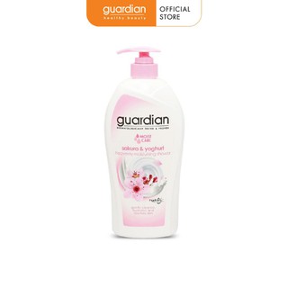 Kem tắm Guardian dưỡng ẩm chiết xuất từ Hoa Anh Đào và Sữa chua 1000ml