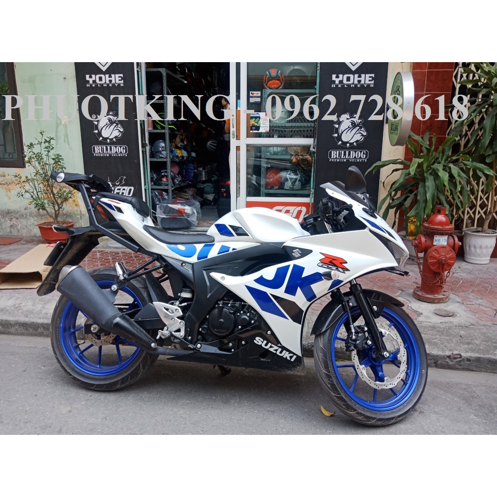Baga Suzuki GSX150 S150, R150 - Givi SRV GSX150 chính hãng