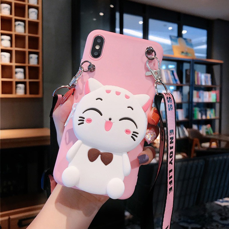 Ốp Điện Thoại Kiểu Ví Tiền Cho OPPO A31 A5 A9 2020 A93 F11 F9 pro A5S Reno 10 pro 8T 8Z 7Z 6Z A78 A74 A15 S A95