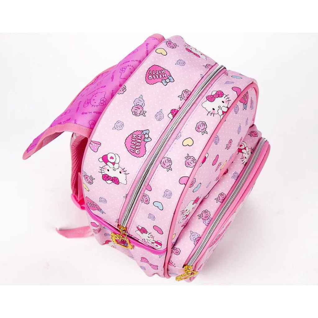 Balo Hello Kitty Nhiều Mẫu Hoạt Hình Dễ Thương Cho Bé 3 - 7 Tuổi