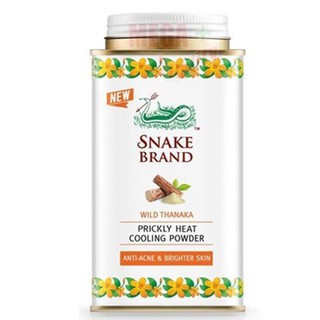 Phấn lạnh Snake Brand Prickly Heat Thái Lan 50g - Hương Wild Thanaca