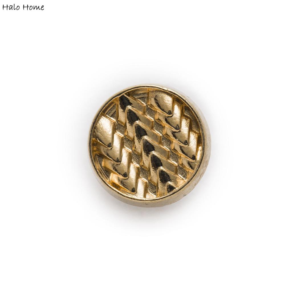 Nút áo bằng kim loại nhiều mẫu xinh xắn tùy chọn cỡ 8-10mm