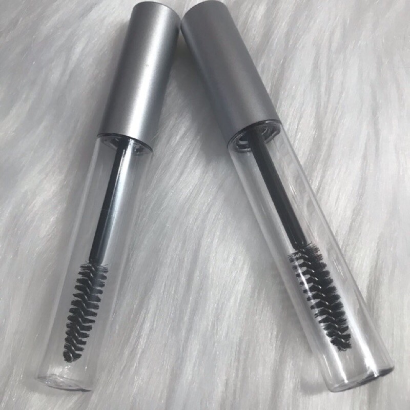 Vỏ mascara 10ml nắp bạc