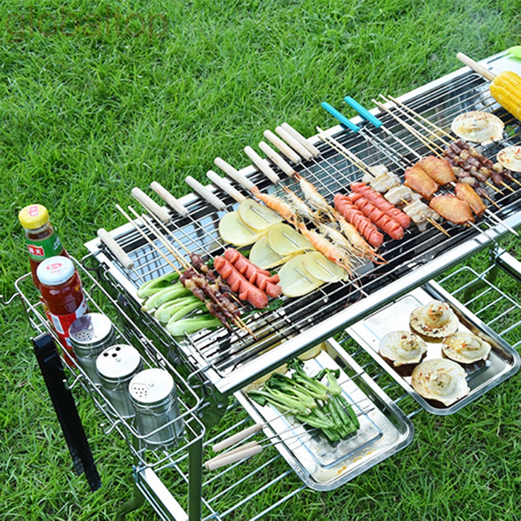 Lọ đựng gia vị bằng thép không gỉ có nắp xoay đa năng tiện lợi cho nhà bếp
