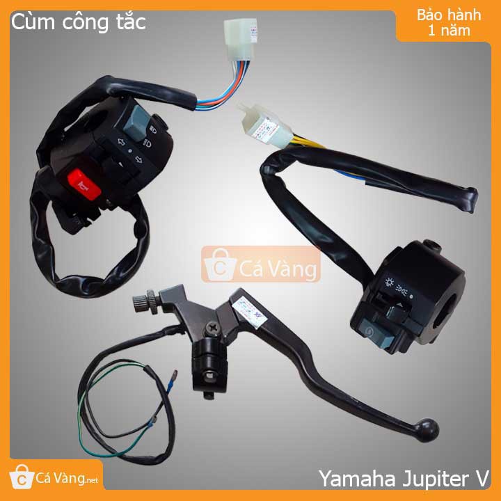 Cùm công tắc xe máy Jupiter V chất lượng như Zin giá rẻ