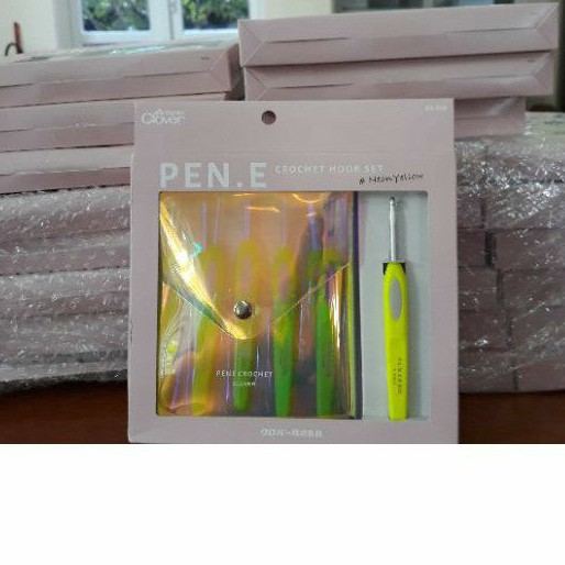 bộ kim móc len Clover Neon Limited (giá đã bao gồm phí 2%)