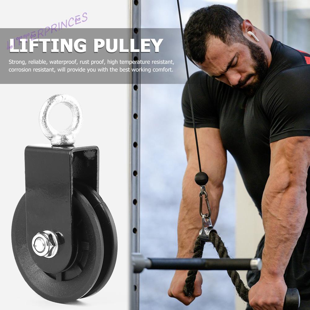 Ròng rọc hỗ trợ tập gym bằng thép không gỉ chịu lực nặng