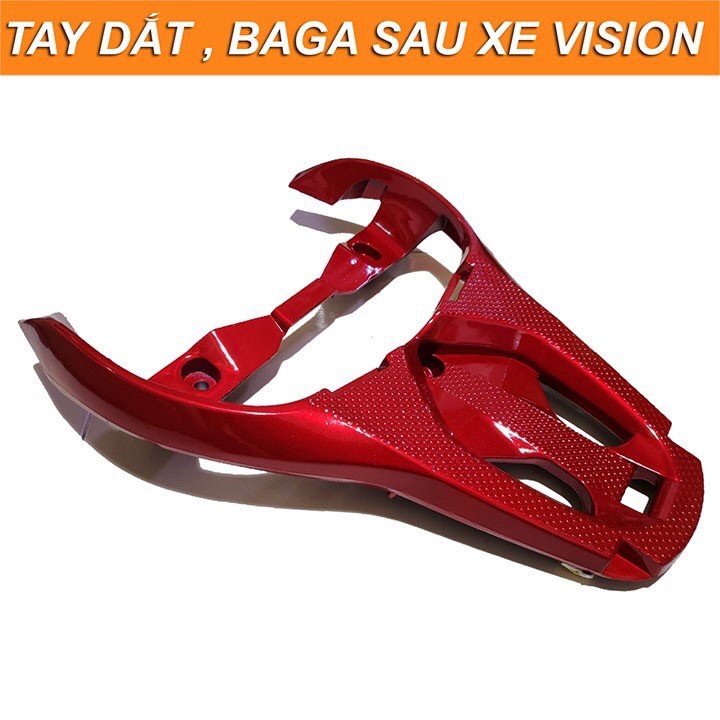 BAGA SAU KIỂU SH XE VISION 2014 - 2019 - ĐỎ