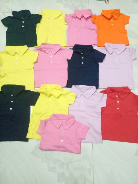 Xả kho áo polo quần đùi cho bé