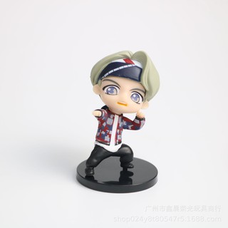 Set 7 figure TinyTAN ver Mic Drop