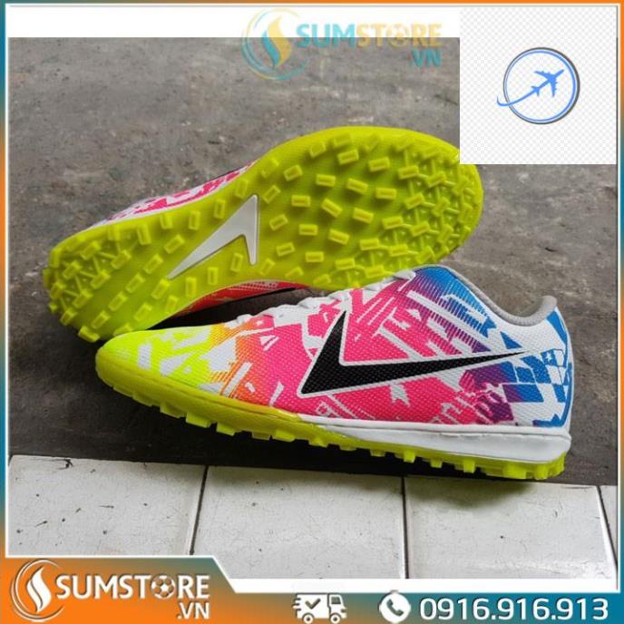 💪💁 Giày Đá Bóng Thể Thao Nam Nữ Winbro Color Cực Chất - Giày Đá Banh Đẹp Mới Nhất 2020 (Đã Khâu Đế + tặng kèm vớ) 💪💁