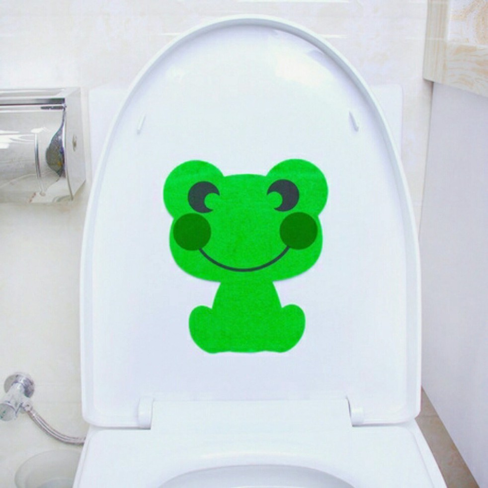 MIẾNG DÁN KHỬ MÙI TOILET THAN HOẠT TÍNH HÌNH THÚ NGỘ NGHĨNH