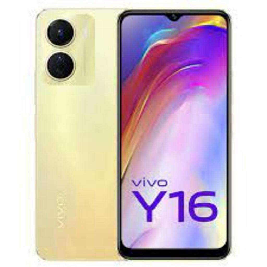 Điện thoại Vivo Y16 2022 2sim ram 6G/128G máy Chính Hãng, Bảo hành 12 tháng - TN 06