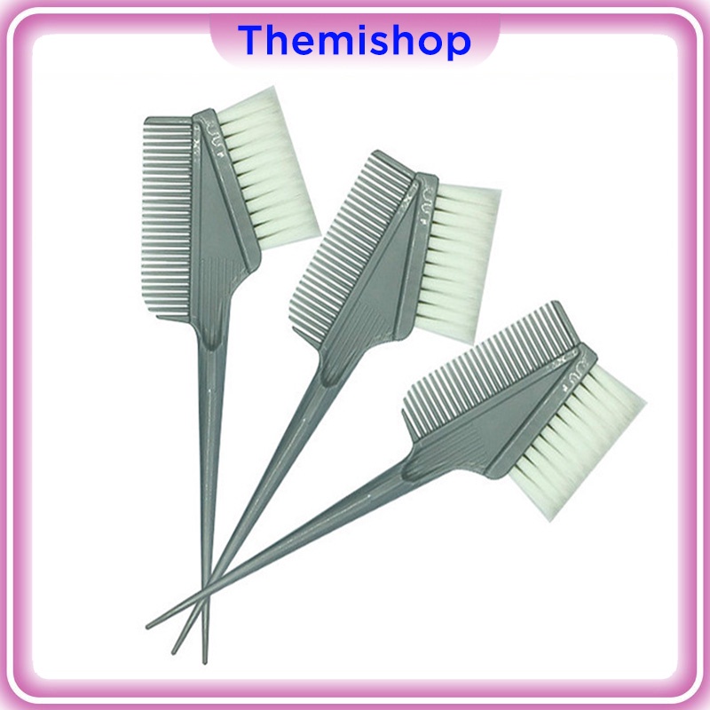 Lược Nhuộm Tóc Loại 1 Chuẩn Salon_ Chổi Nhuộm Tóc 2 Đầu DC14