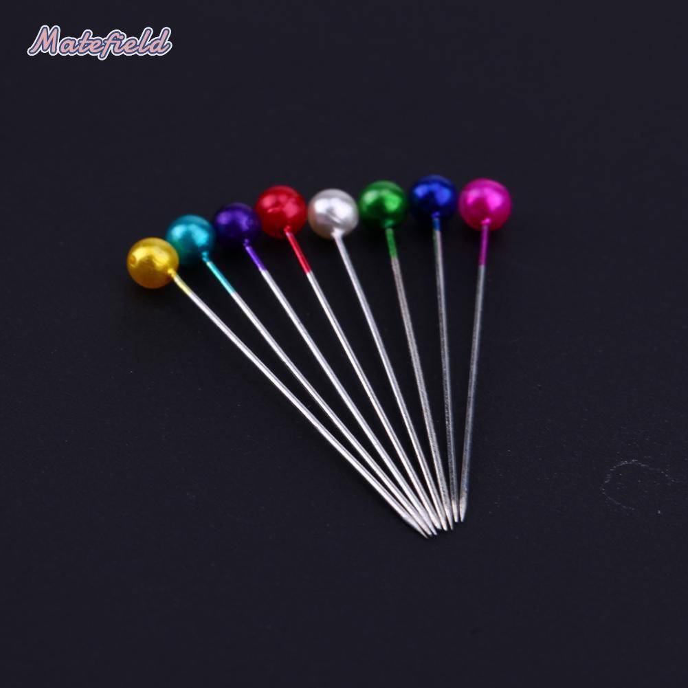 Bộ 480 kim cố định vải 1.46 inch đầy màu sắc/trắng