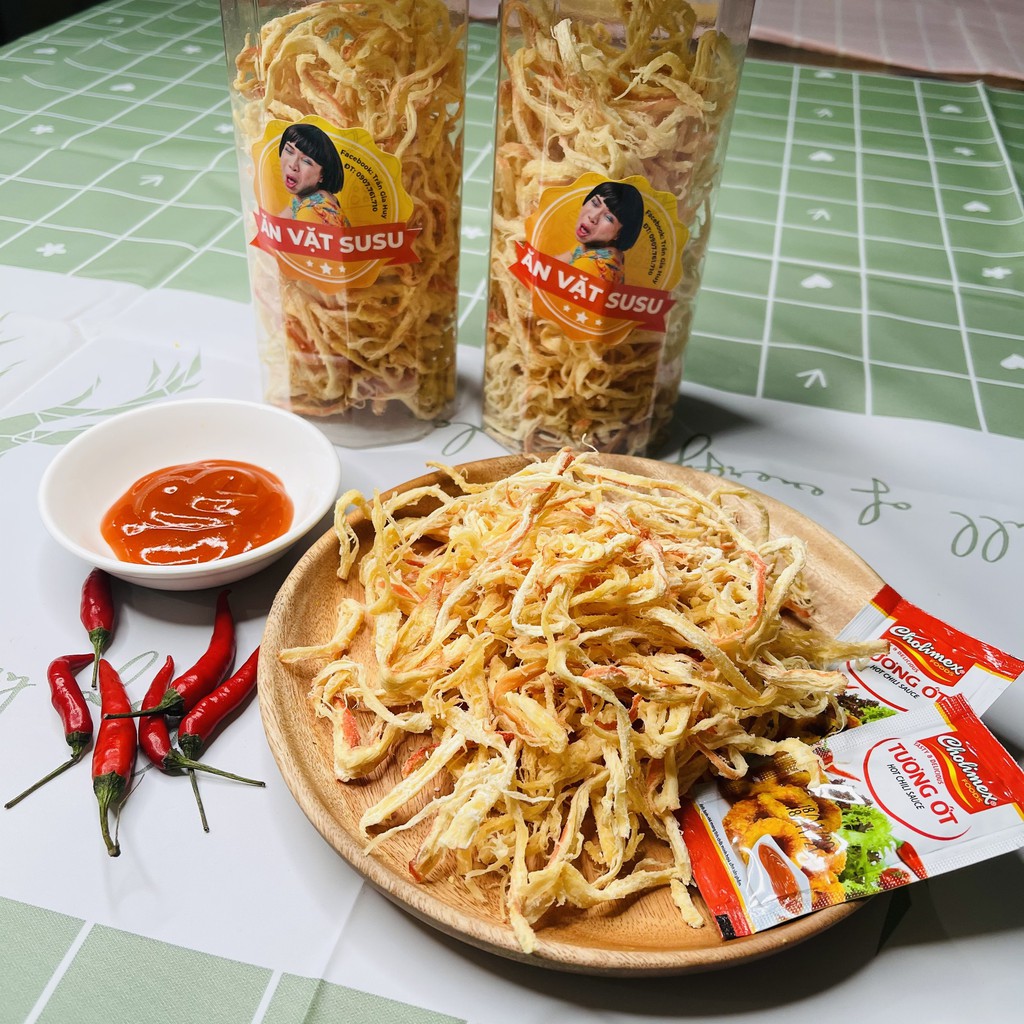 [Mã 267FMCGSALE giảm 8% đơn 500K] Mực Hấp Nước Dừa HÀNG NGON (250G) | BigBuy360 - bigbuy360.vn