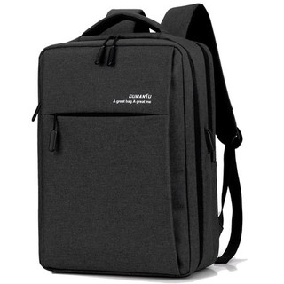 Balo laptop chống nước chống trộm có đai chéo đóng mở 180° 15.6inch cao cấp, có USB