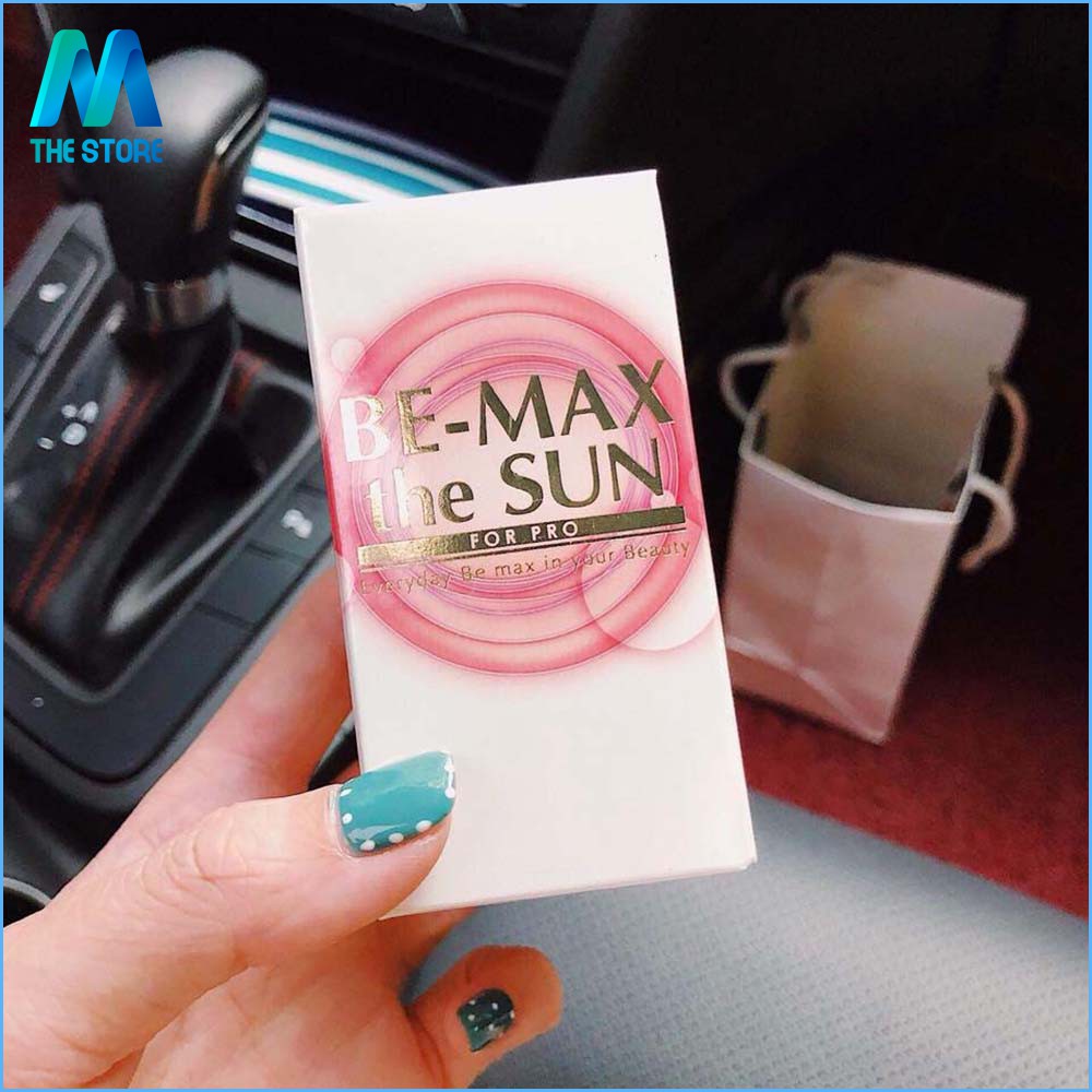 [Mã 77FMCGSALE giảm 8% đơn 500K] Viên uống chống nắng Be-Max The Sun 30 viên | BigBuy360 - bigbuy360.vn