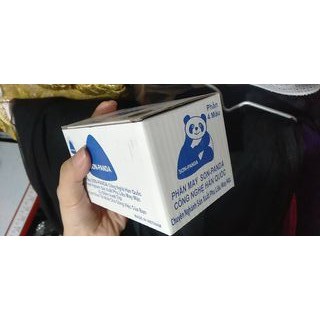 Hộp phấn vẽ PANDA 20 viên (4 màu, 2 màu)