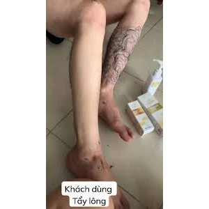 [Hàng Cao Cấp] - Combo Kem Tẩy Lông Huyền Phi Triệt Sạch Bất Chấp Các Loại Lông