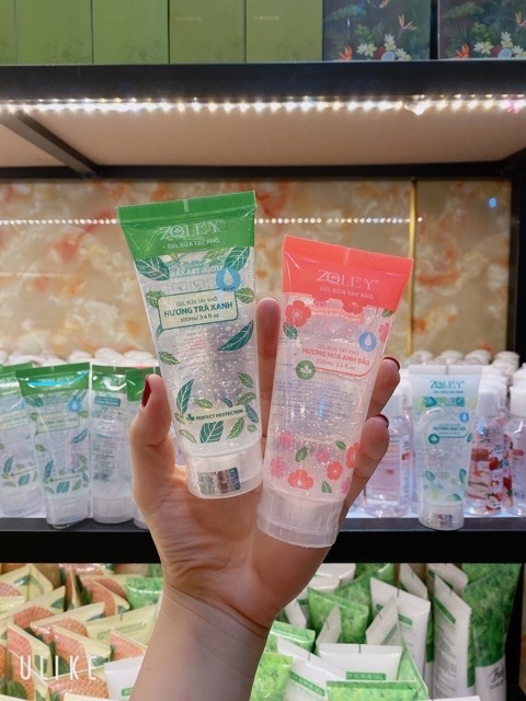 Gel rửa tay khô zoley 60ml. | BigBuy360 - bigbuy360.vn