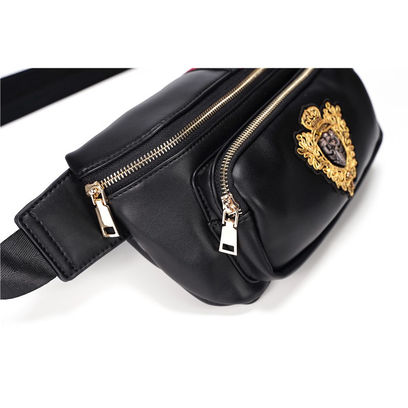 Túi bao tử da đeo chéo nam nữ thể thao chống nước thời trang nhỏ gọn đựng điện thoại phù hợp đi chơi đi học giá rẻ đẹp | BigBuy360 - bigbuy360.vn