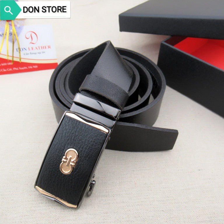[HOT 2020] Thắt Lưng Nam FULL Bộ Dây Da Bò Nguyên Miếng 1 Lớp Siêu Bền, Đầu Khóa Cao Cấp Mẫu Mới 2020 ( BH 12 Tháng)