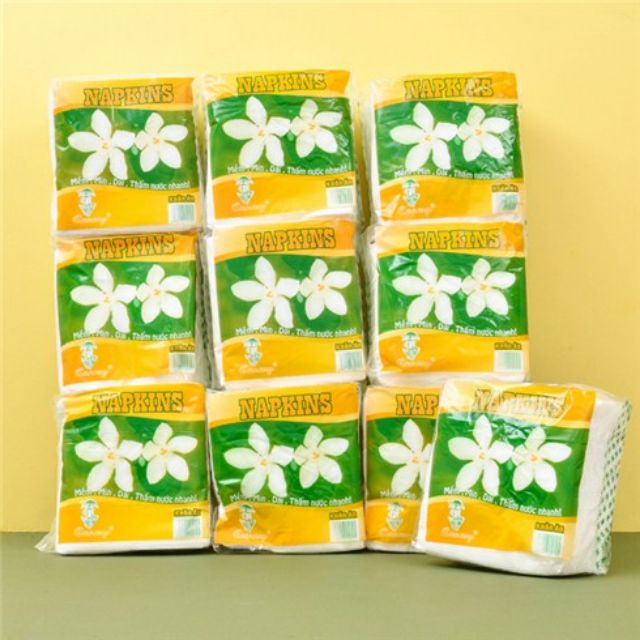 Khăn giấy napkins combo x 40 bịch