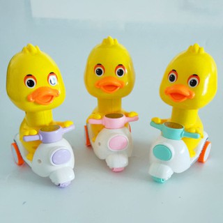 Đồ chơi chú vịt lái xe (chạy đà)