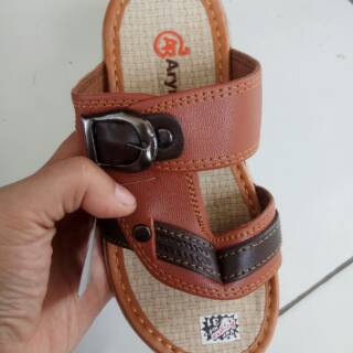 Aryma Boys Sandals Let Finger Flip Flops