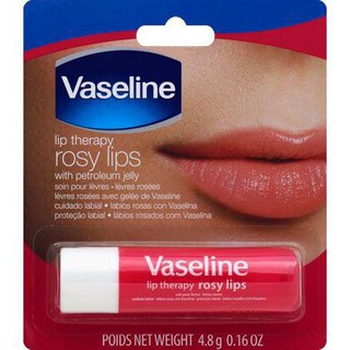 Son dưỡng môi Vaseline Lip Therapy Mỹ 4.8g dạng THỎI