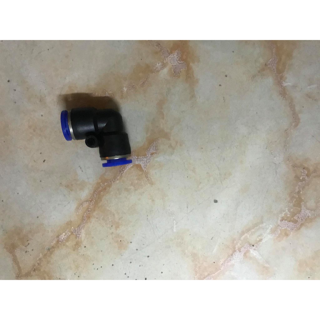 nối góc nối ống phun sương 8mm, cho hệ thống phun sương