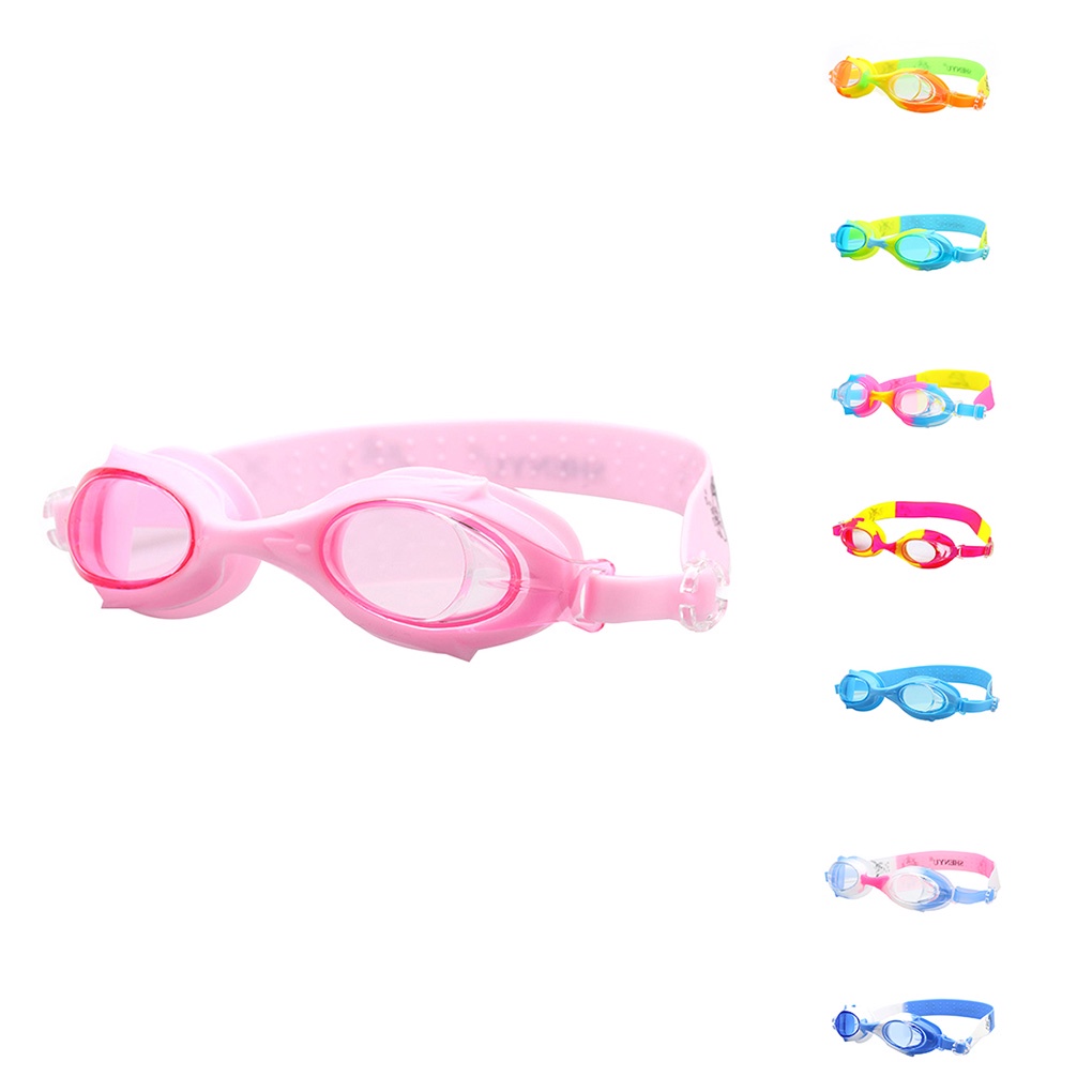 [Global] Kids Swim Goggles Waterproof UV Protection Anti Fog No Leaking Children Swimming Glasses