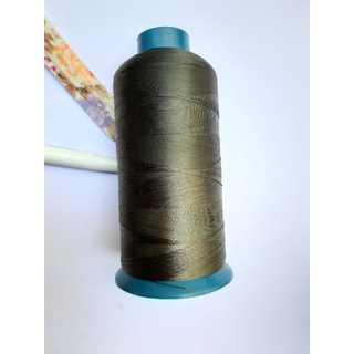Chỉ 210d/3 màu rêu đen