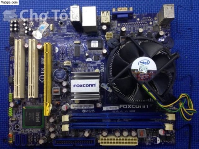 [Mã 1911ELSALE hoàn 7% đơn 300K] Main Foxconn G41MD dr3 chính hãng nguyên zin | BigBuy360 - bigbuy360.vn