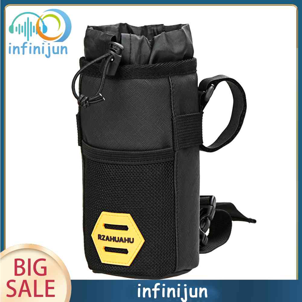 Túi Đựng Bình Nước Gắn Tay Lái Xe Đạp