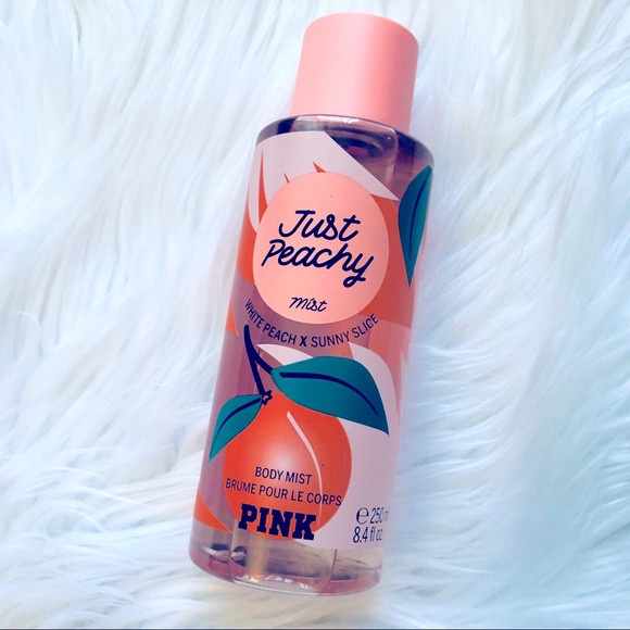 Body mist xịt thơm toàn thân Just Peachy