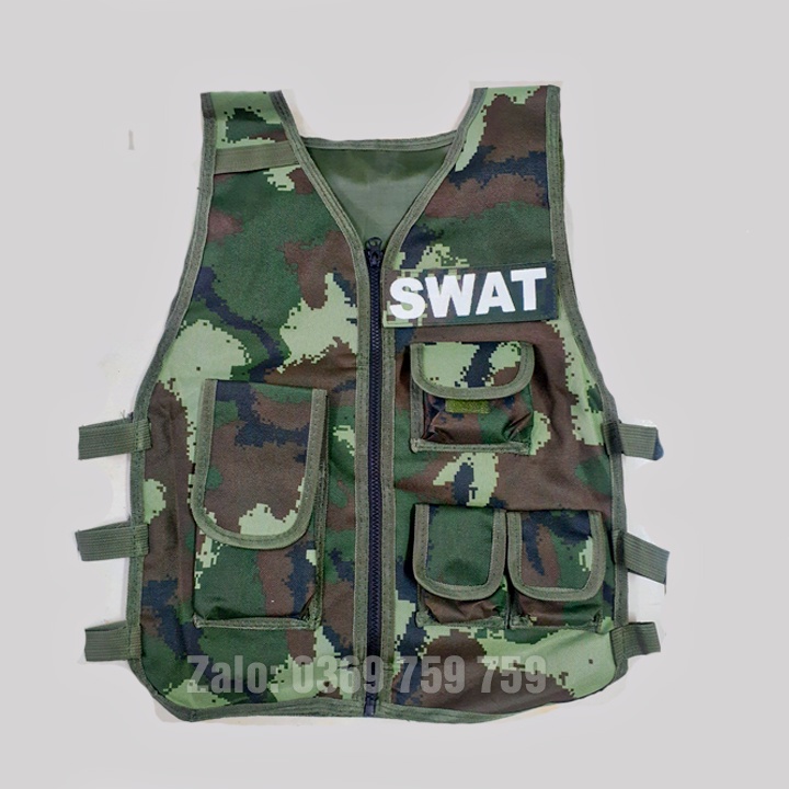 Áo Giáp SWAT Lính Đặc Nhiệm Mỹ