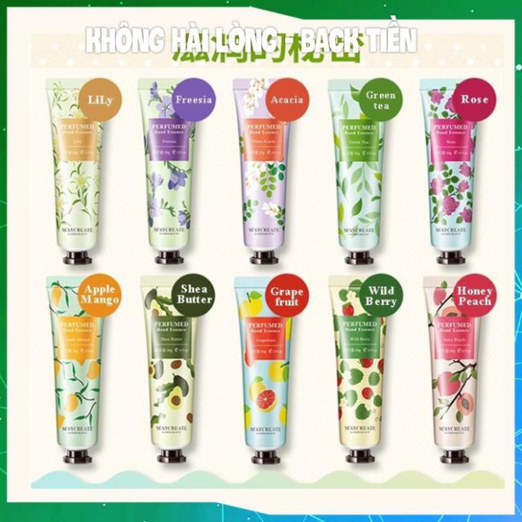 Kem Dưỡng Da Tay Maycreate Hand Cream Hàng Nội Địa Trung Dưỡng Da Làm Mềm Da