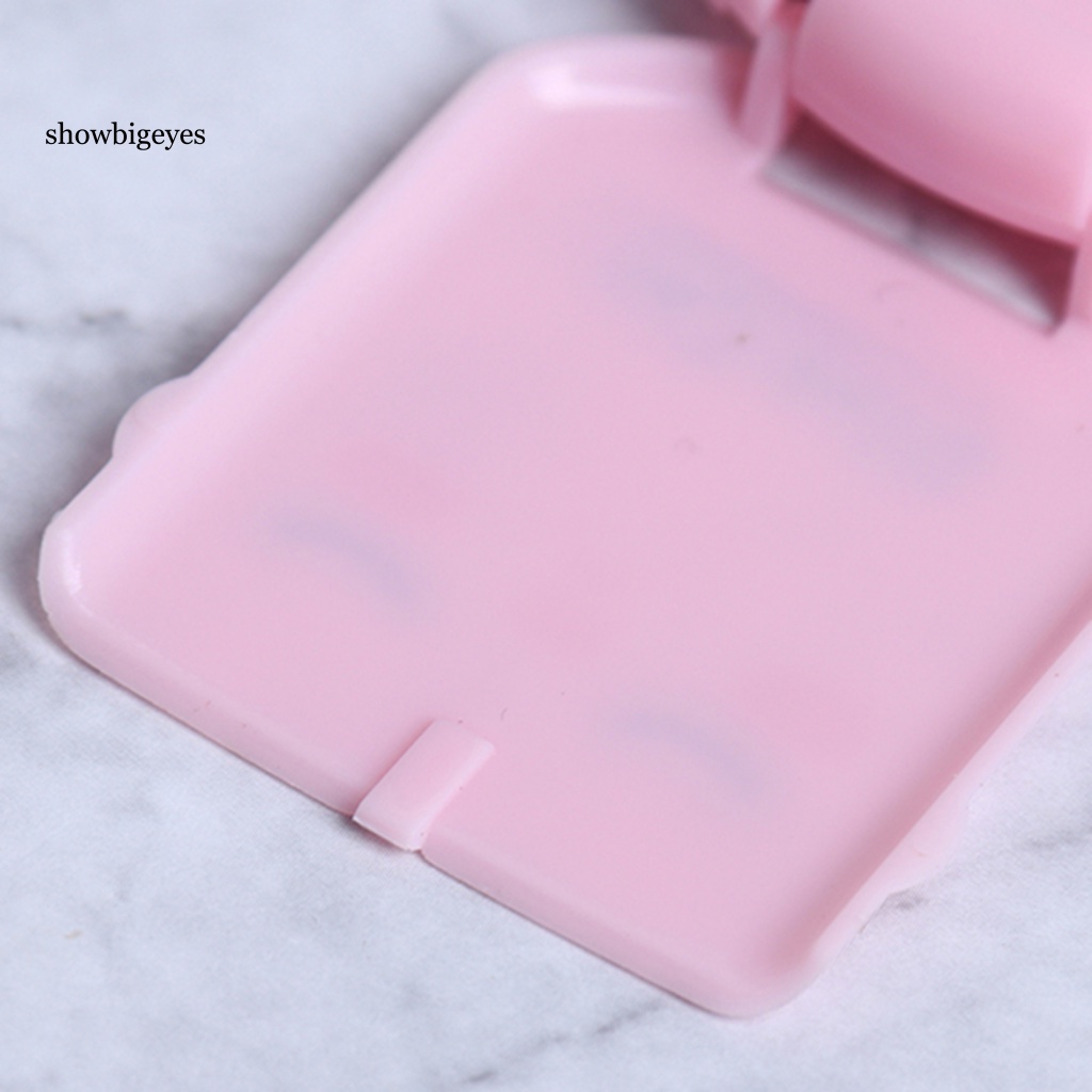 Máy Tính Xách Tay Cỡ Nhỏ Dễ Mang Theo Trang Trí Vui Nhộn